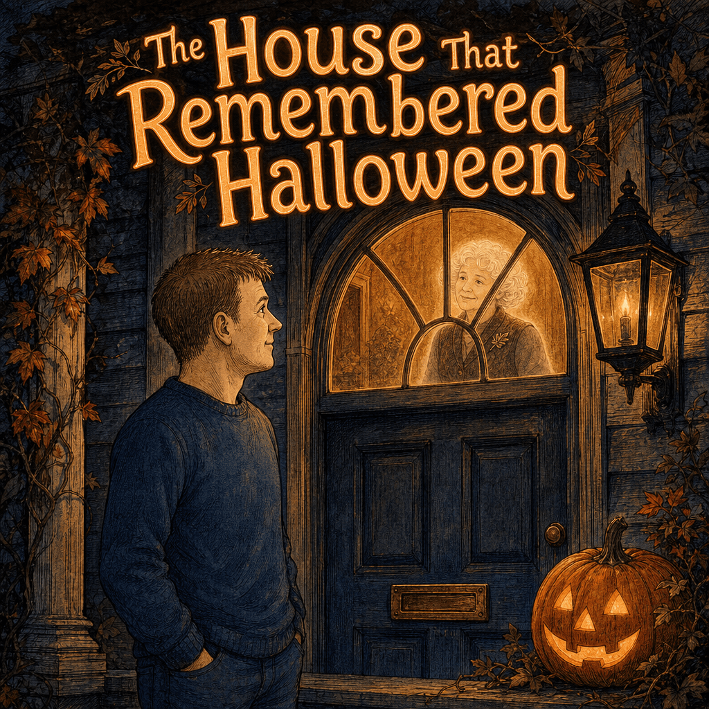 Portada de The House That Remembered Halloween