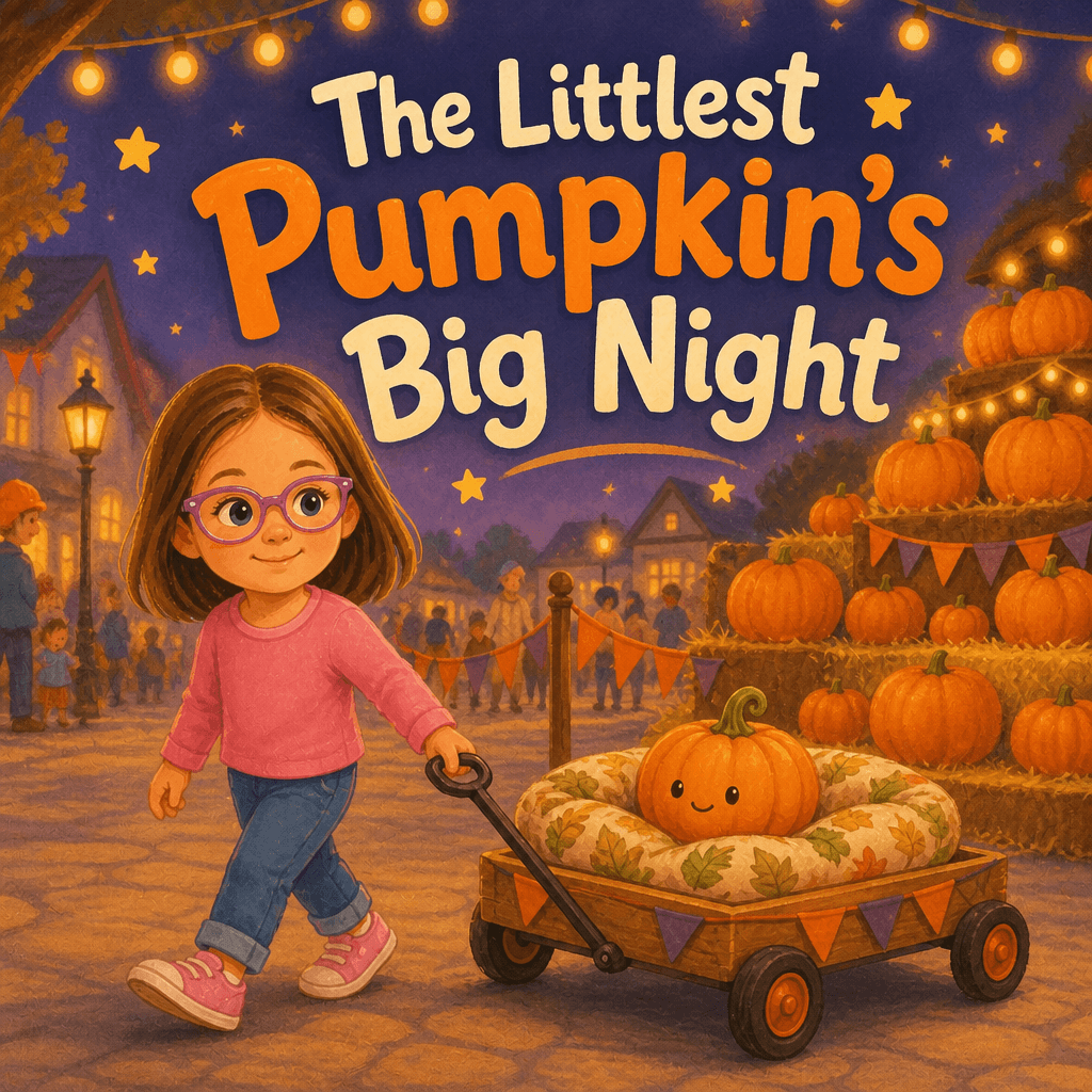 Portada de The Littlest Pumpkin’s Big Night