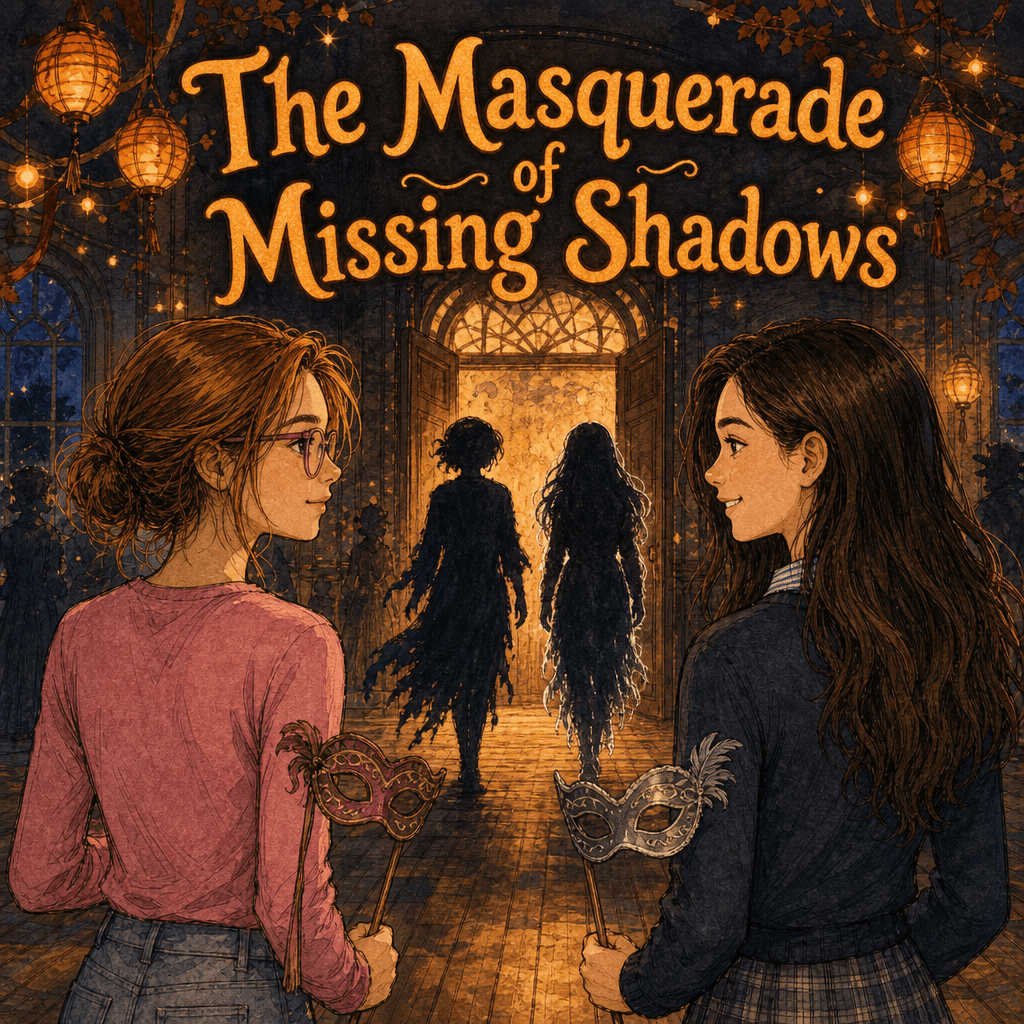 Portada de The Masquerade of Missing Shadows