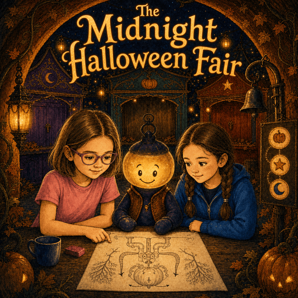 Portada de The Midnight Halloween Fair