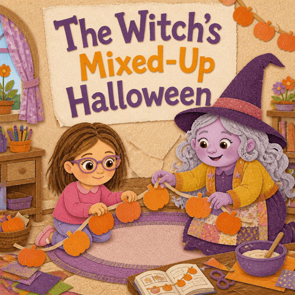 Portada de The Witch’s Mixed-Up Halloween