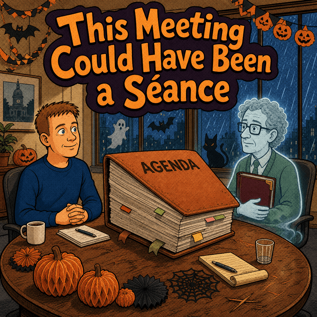 Portada de This Meeting Could Have Been a Séance
