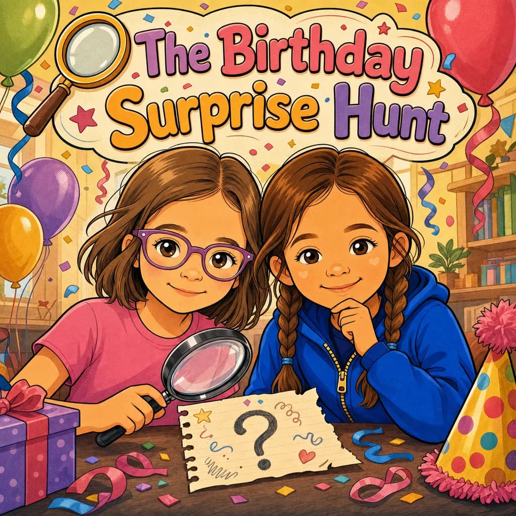 The Birthday Surprise Hunt