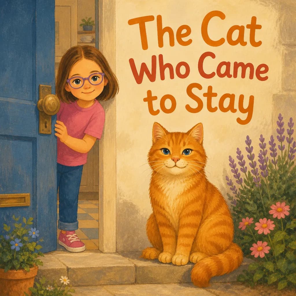 The Cat Who Came to Stay