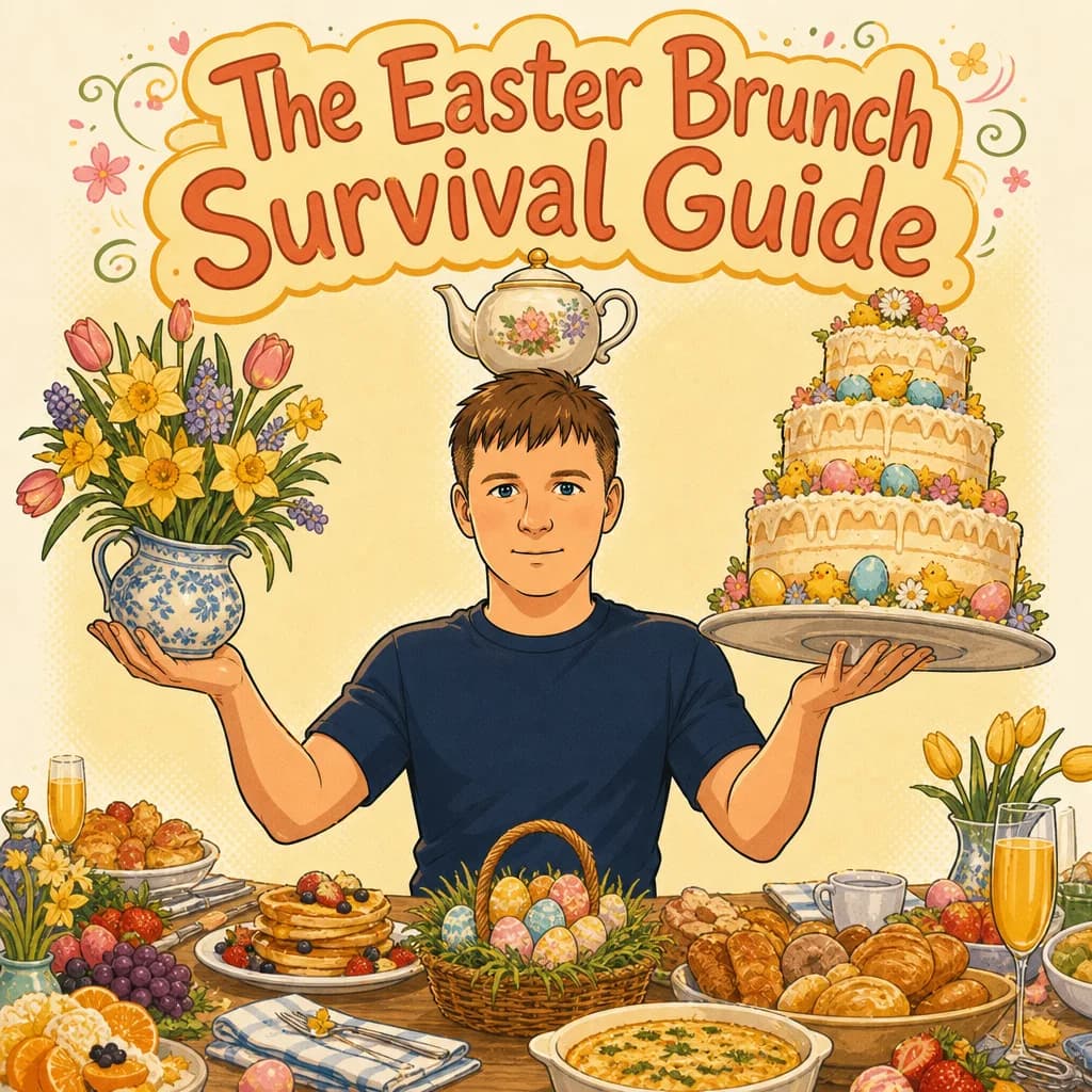 The Easter Brunch Survival Guide