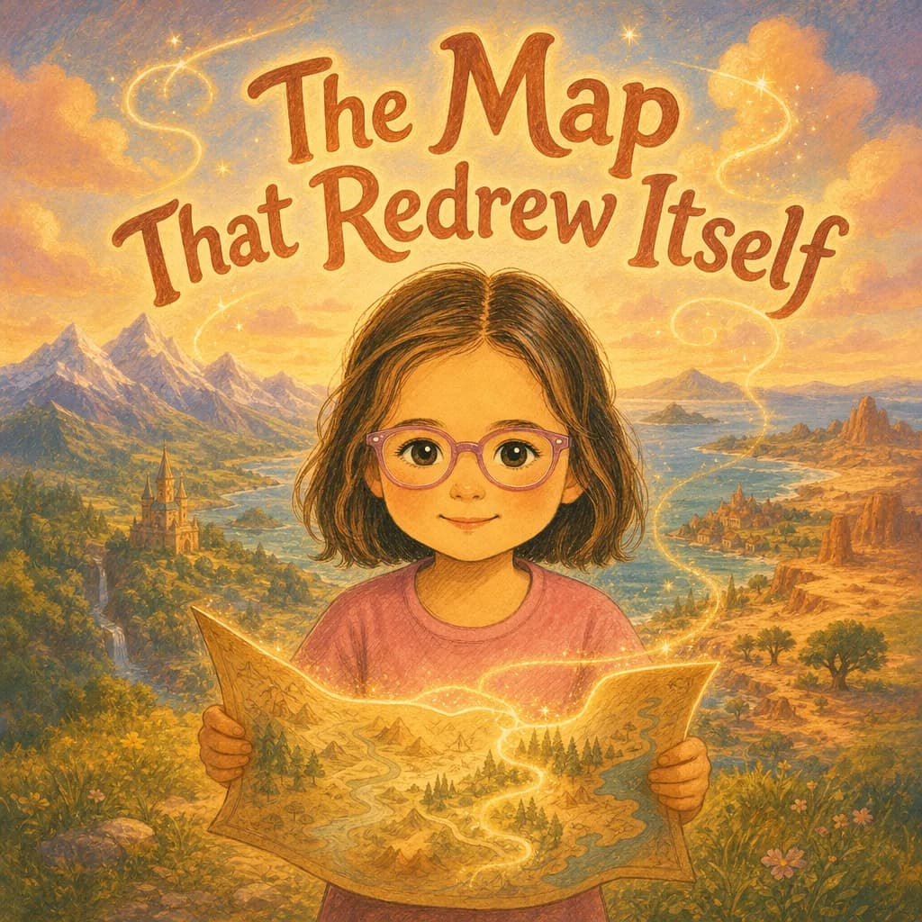 The Map That Redrew Itself