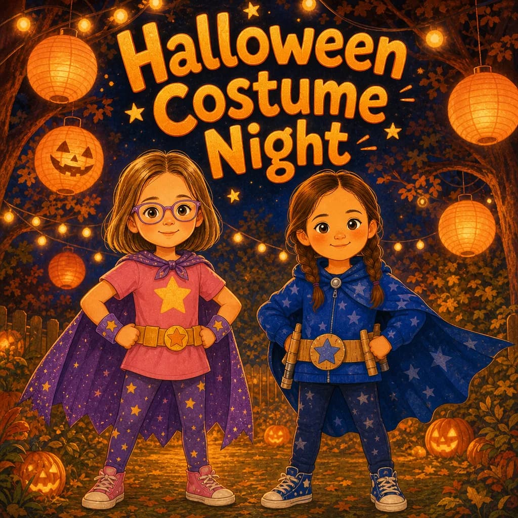 Halloween Costume Night