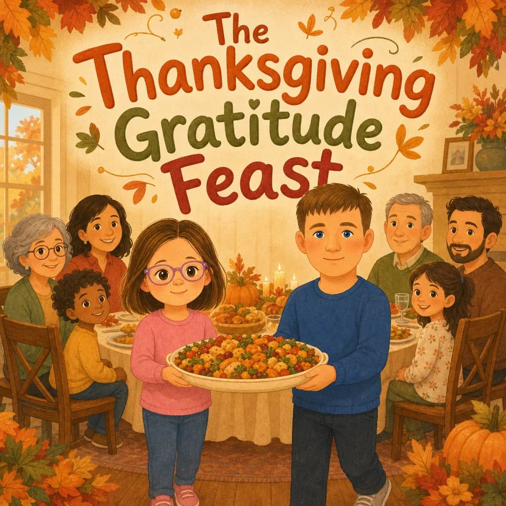 The Thanksgiving Gratitude Feast
