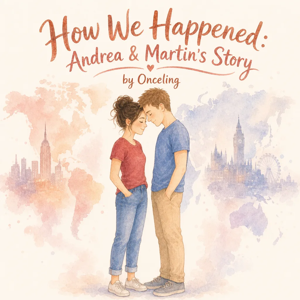 Vorderseite von How We Happened: Andrea & Martin's Story