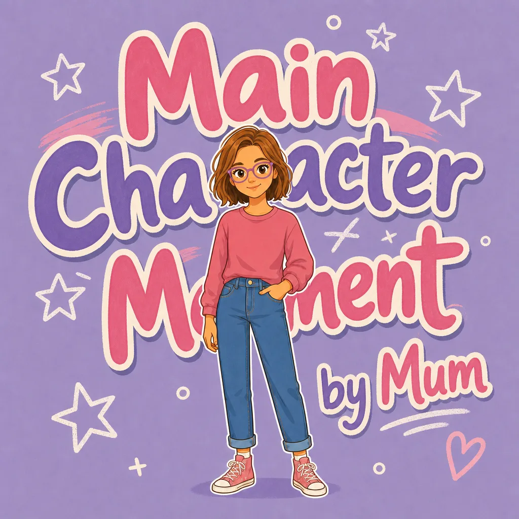 Vorderseite von Main Character Moment