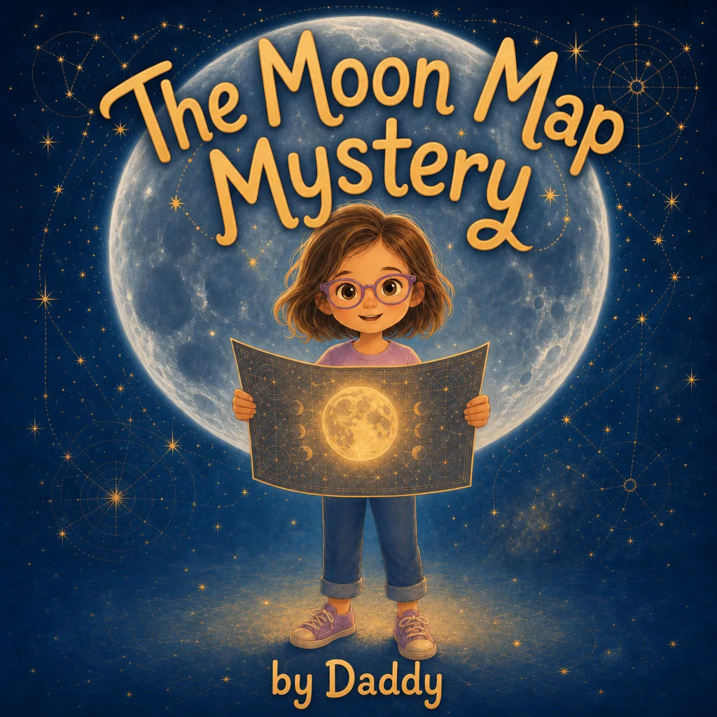 Front cover of The Moon Map Mystery