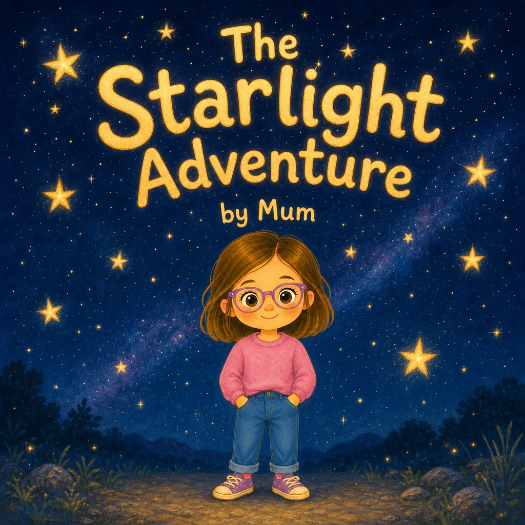 Vorderseite von The Starlight Adventure